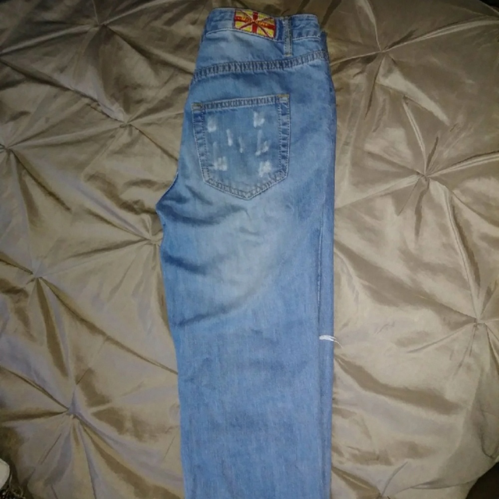 Boyfriend jeans